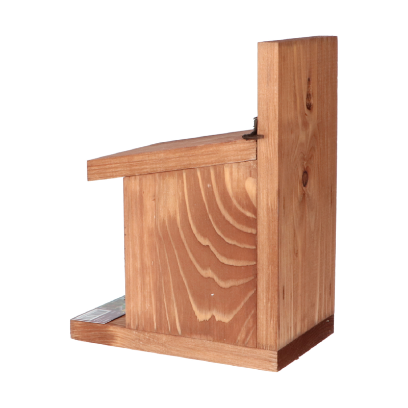 Bûten Eekhoorn Voederhuisje