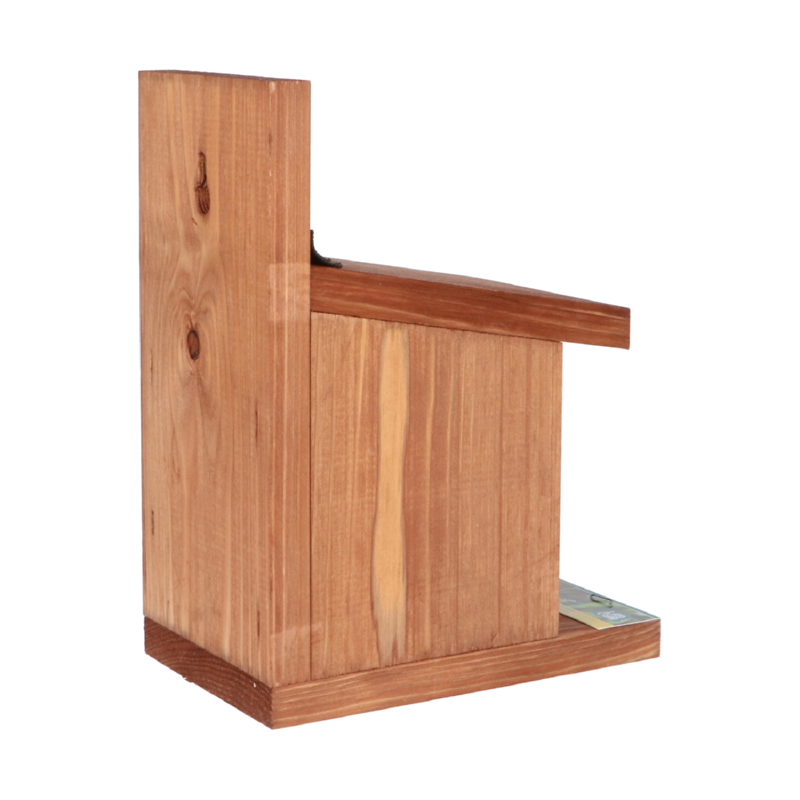 Bûten Eekhoorn Voederhuisje