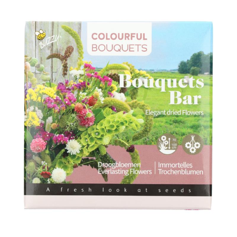 Buzzy® Bouquets Bar Elegant Dried Flowers (8)