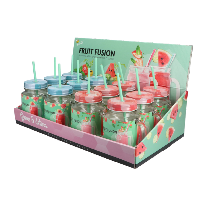 Buzzy® Display Fruit Fusion 12pcs
