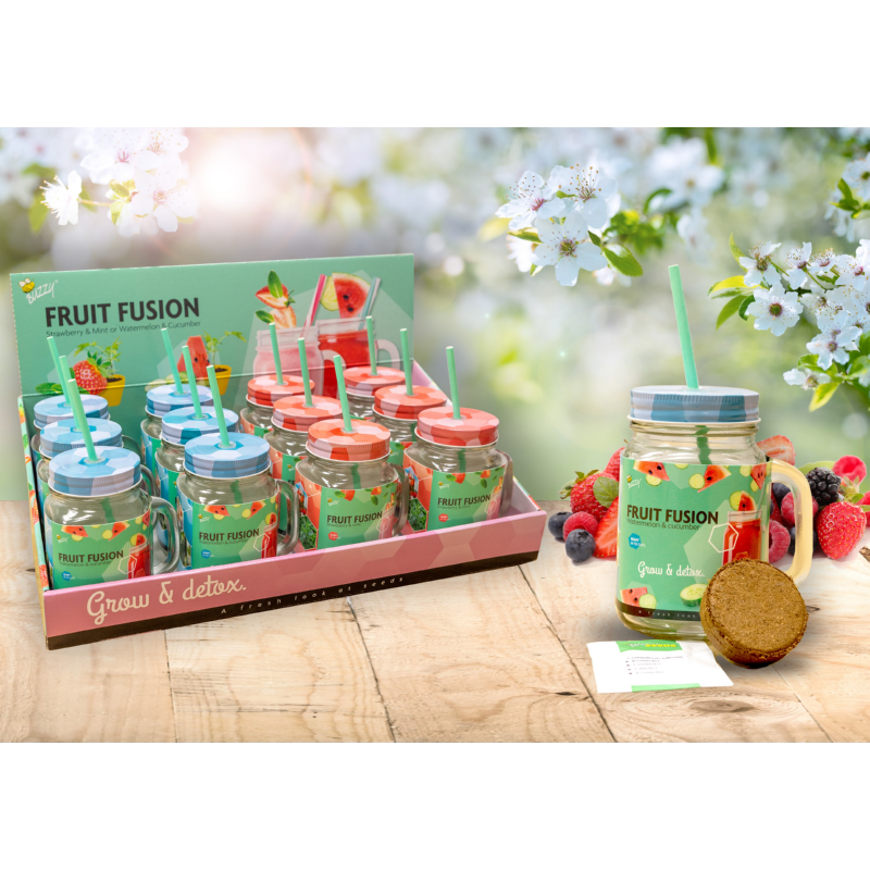 Buzzy® Display Fruit Fusion 12pcs