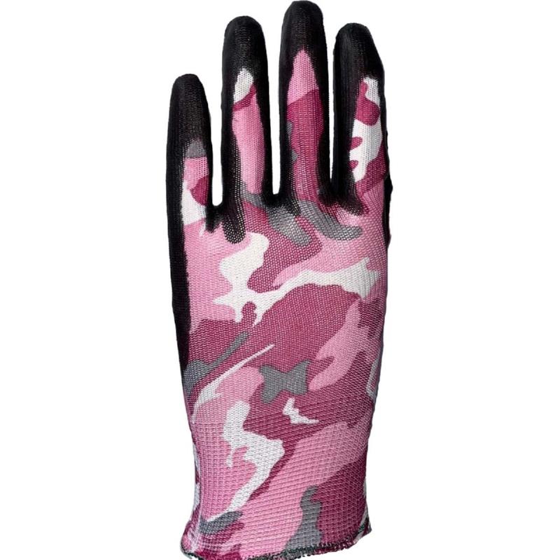 Kixx Handschoen Camouflage maat 8 Rose