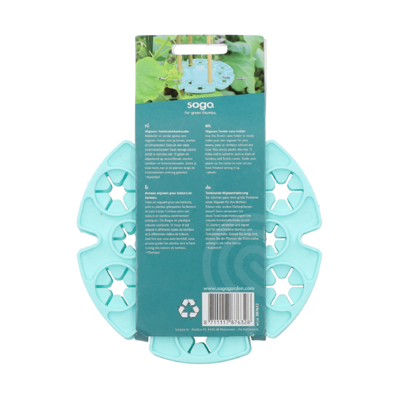 SOGO Wigwam Tonkinstokkenhouder 3st