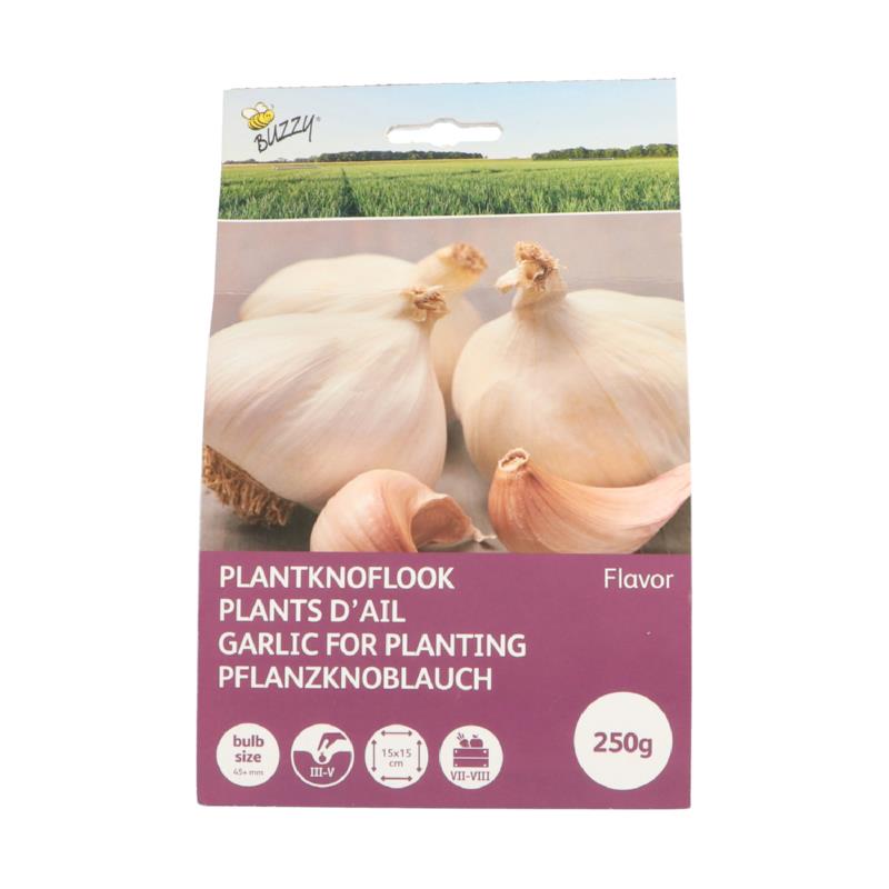 Plantknoflook Flavor 250g