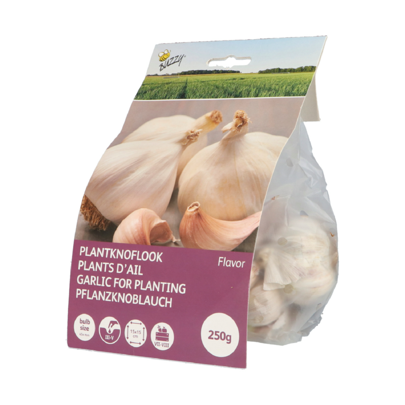 Plantknoflook Flavor 250g