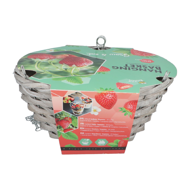 Buzzy® Paniers Suspendus Fraise