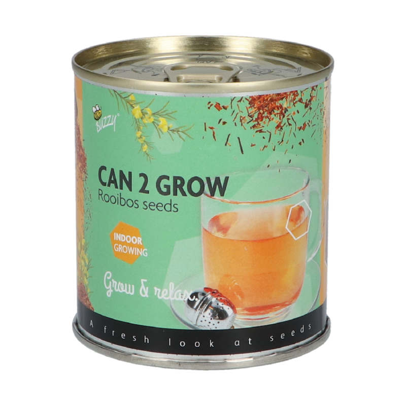 Buzzy® Display Can 2 Grow Café et thé 22st