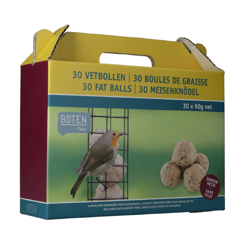 Bûten Food Fat Balls 30x