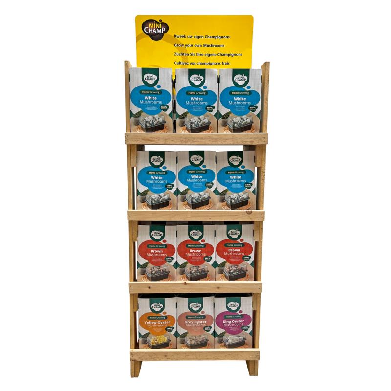 Mini Champ Home Growing display mix 48st