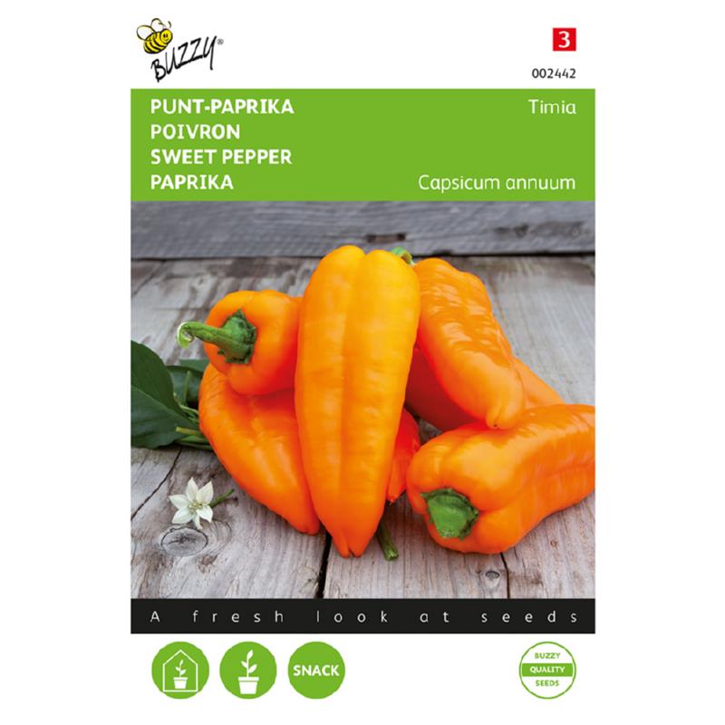 Buzzy® Punt-Paprika Timia, Oranje