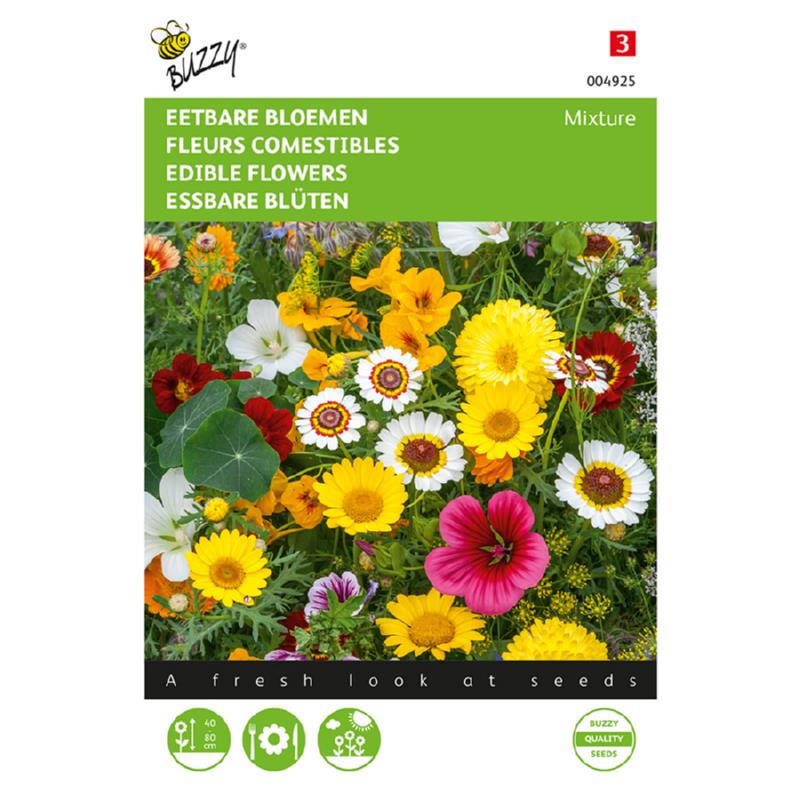 Buzzy® Mengsel Eetbare bloemen
