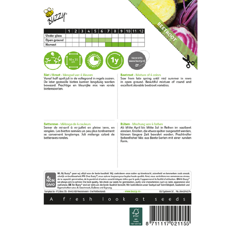 Buzzy® Bieten Mixed colors