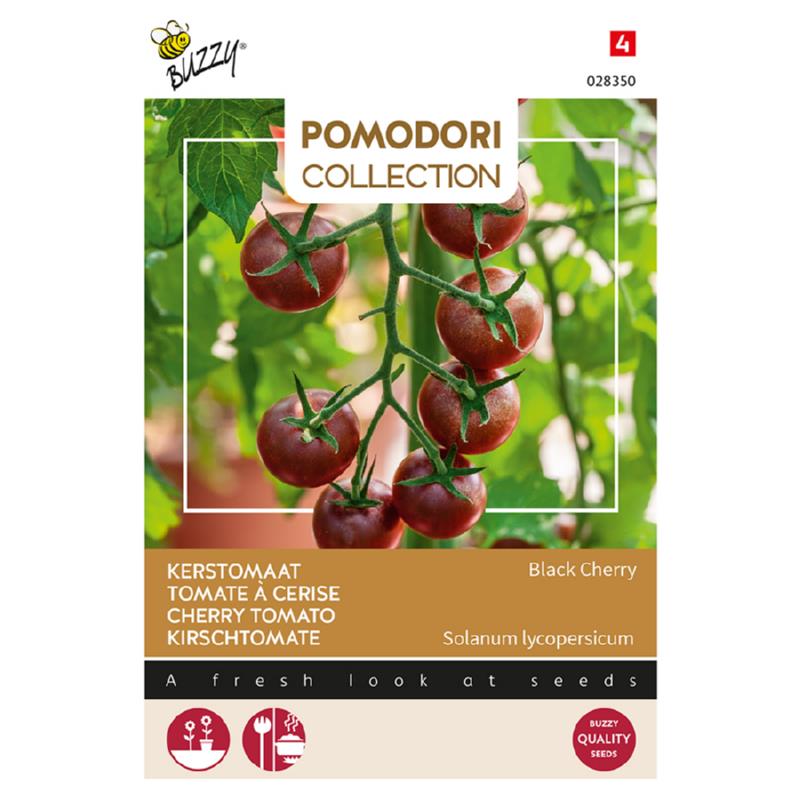 Buzzy® Pomodori, Kerstomaat Black Cherry