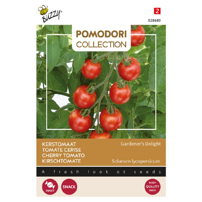 Buzzy® Pomodori, Kerstomaat Gardeners Delight (Cherry)