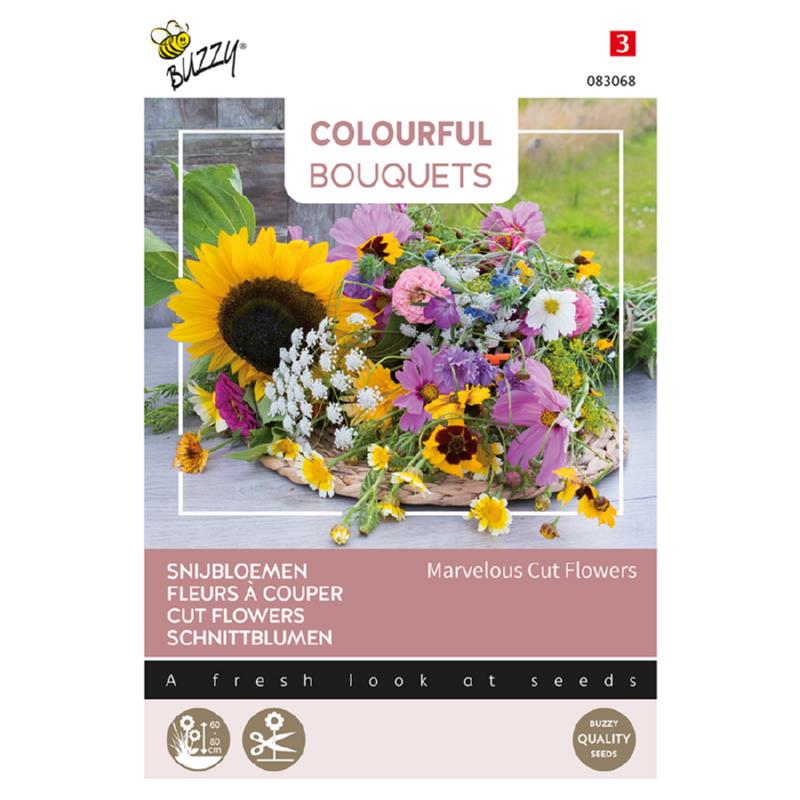 Buzzy® Colourful Bouquets, Marvelous Cutflowers