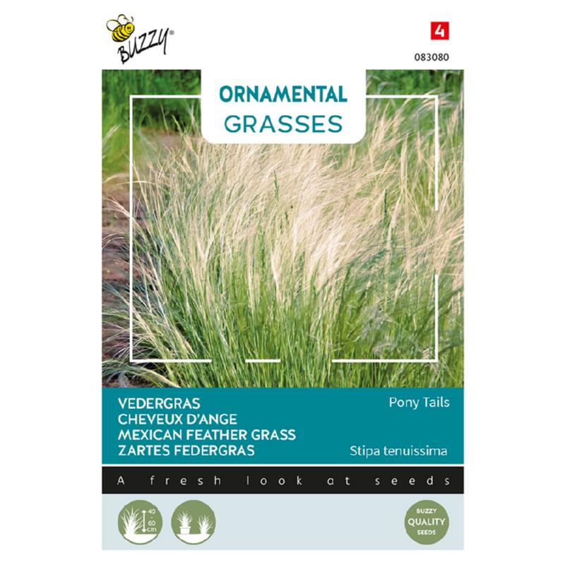 Buzzy® Ornamental Grasses, Vedergras Pony tails