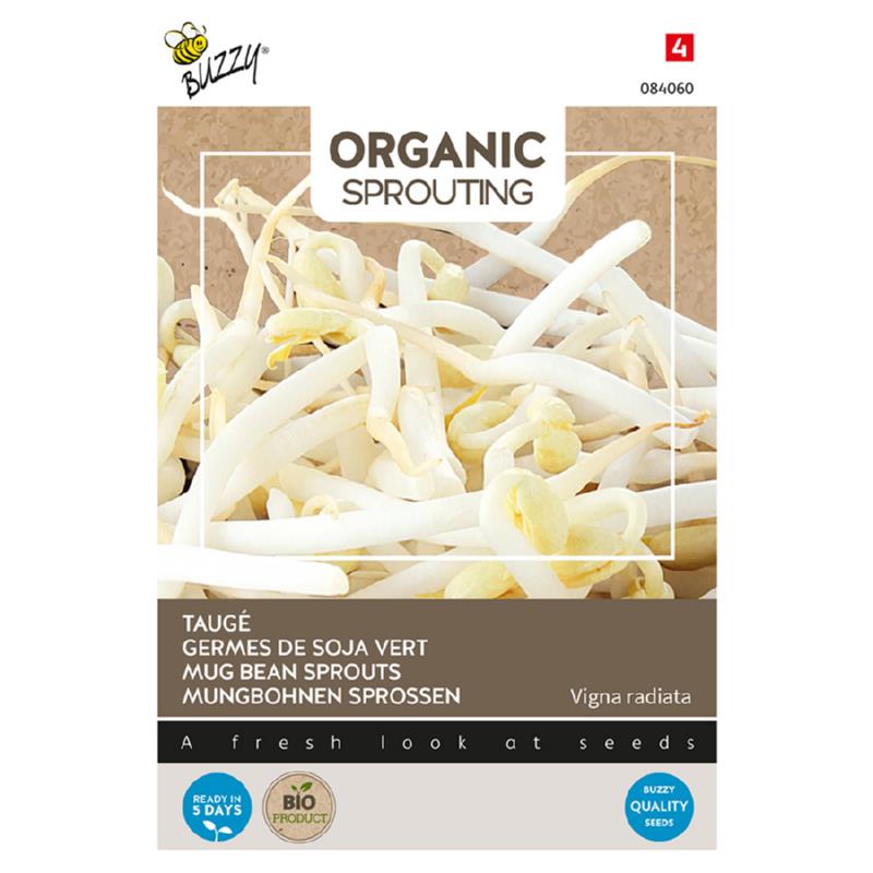 Buzzy® Organic Sprouting Taugé  (BIO)