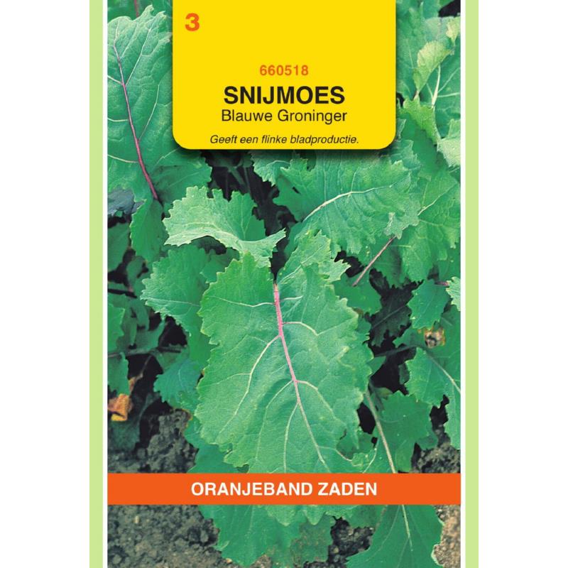 OBZ Snijmoes Blauwe Groninger