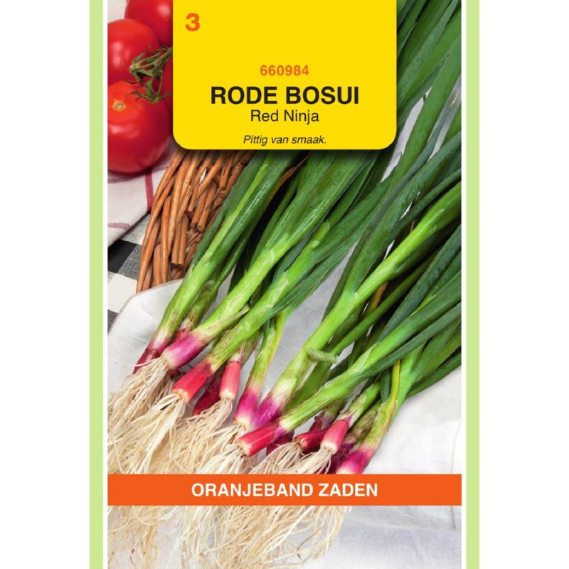 OBZ Bosui Rode Red Ninja