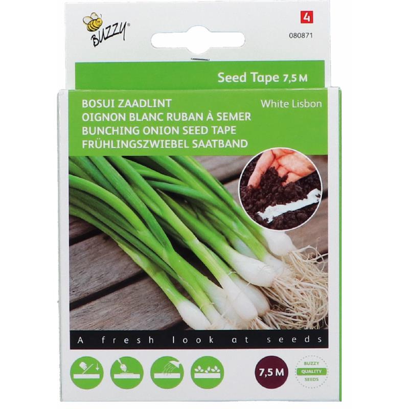 Buzzy® Zaadband Bosui White Lisbon