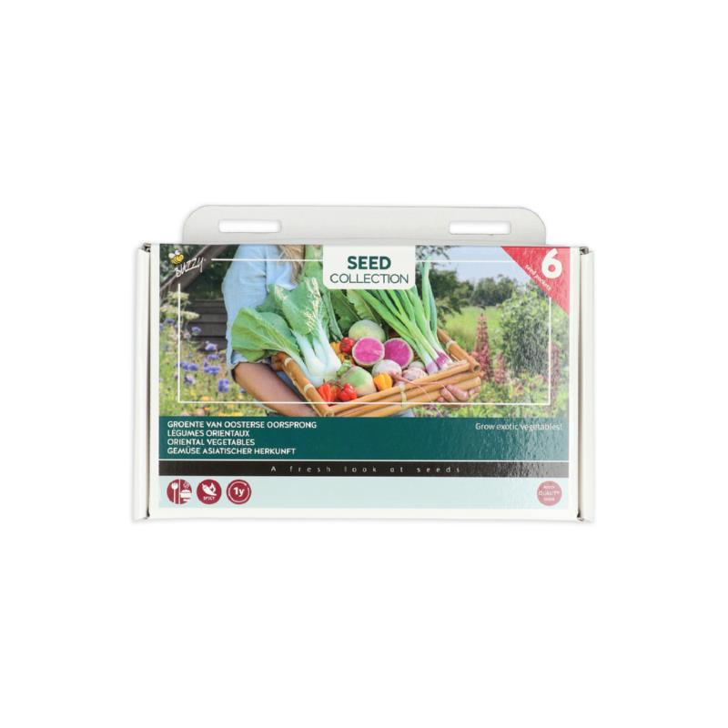 Buzzy® Collection 6 Groente van Oosterse oorsprong
