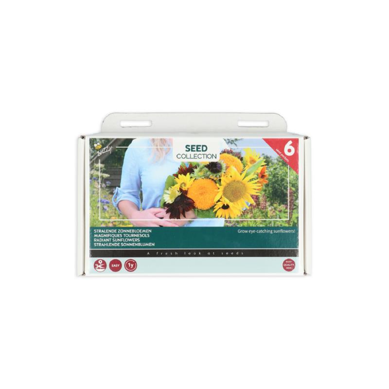 Buzzy® Collection 6 Stralende zonnebloemen