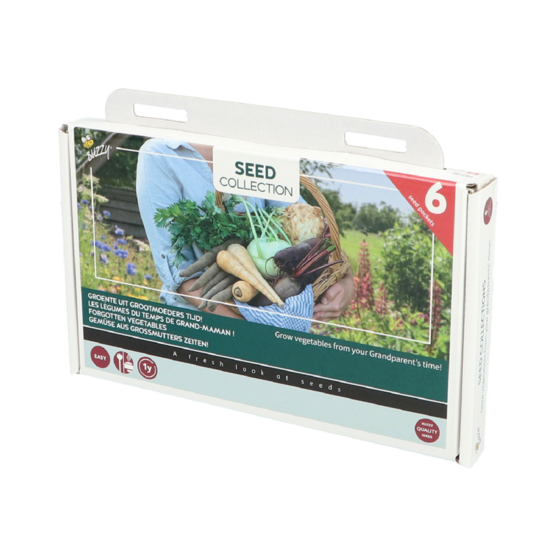 Buzzy® Collection 6 Groente uit grootmoeders tijd!