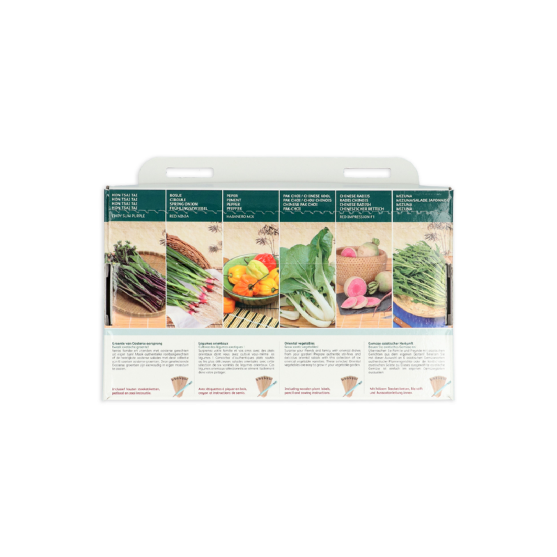 Buzzy® Collection 6 Groente van Oosterse oorsprong