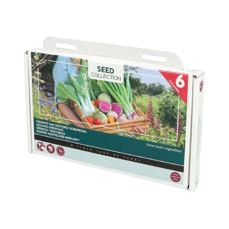 Buzzy® Collection 6 Groente van Oosterse oorsprong