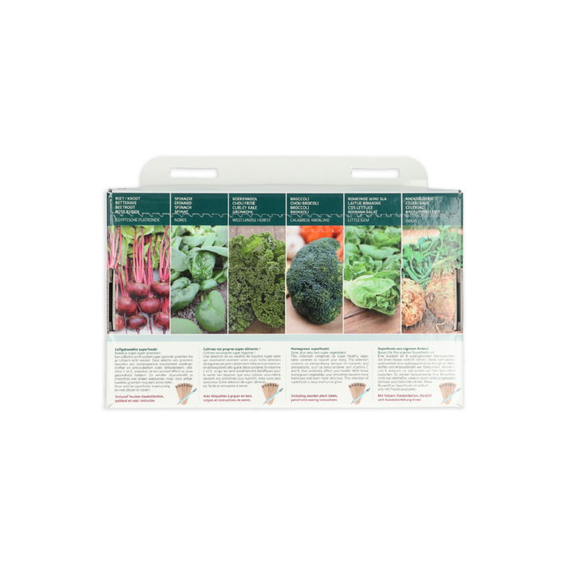 Buzzy® Collection 6 Zelfgekweekte superfoods