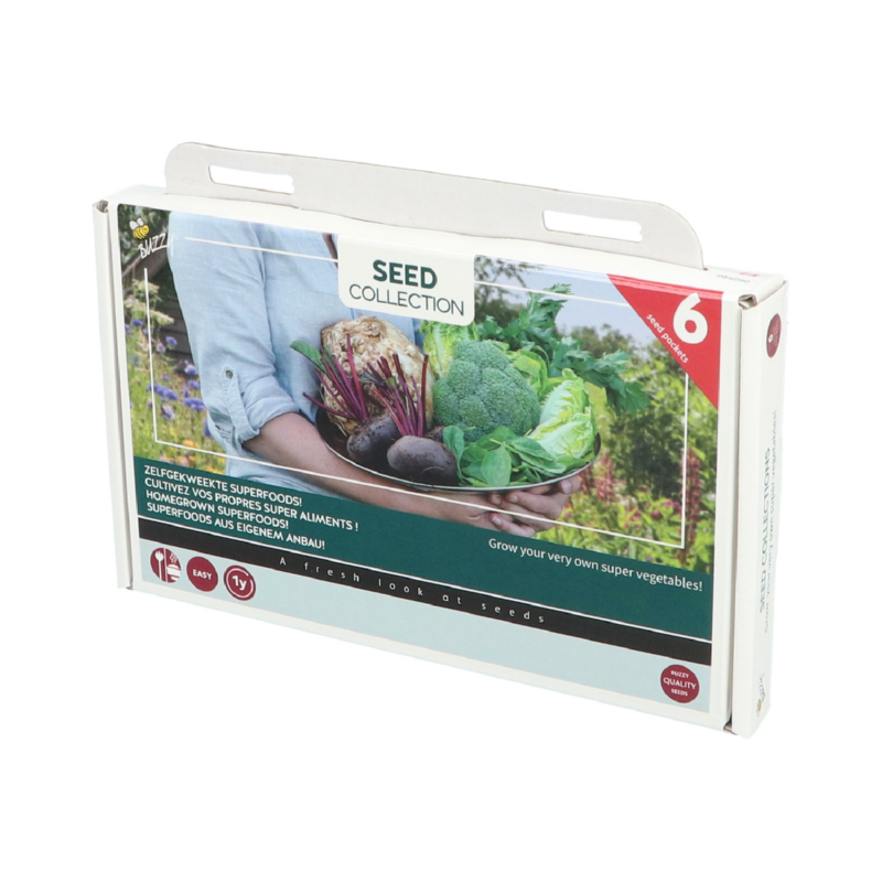 Buzzy® Collection 6 Zelfgekweekte superfoods