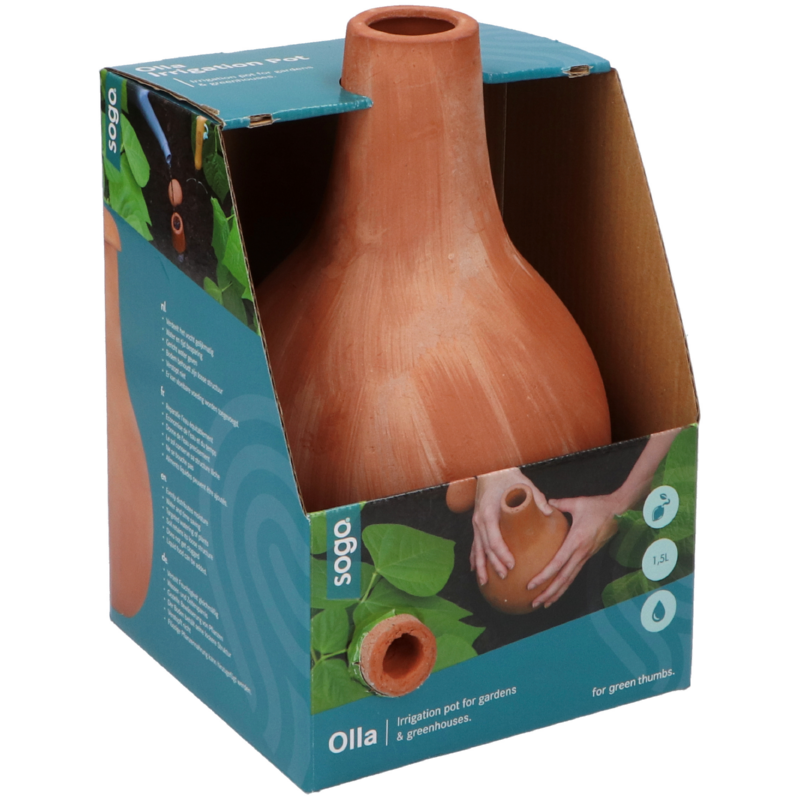 SOGO Olla terracotta waterkruik, 1.5L