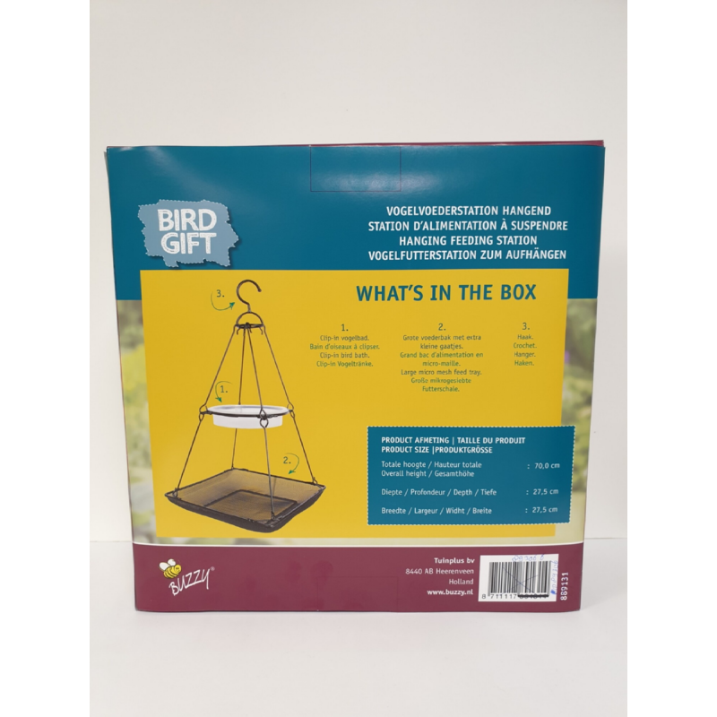 Bûten Gift hanging feeder station