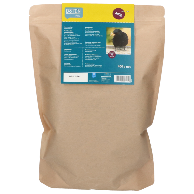 Bûten Food Mealworms 400g