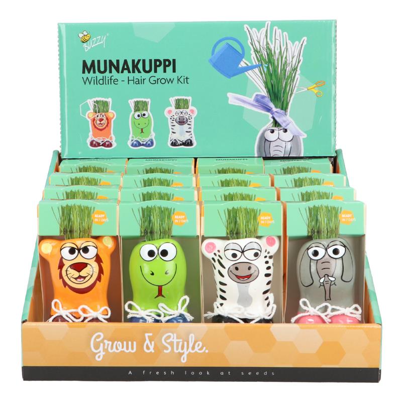 Display Buzzy® Munakuppi Wildlife 20st