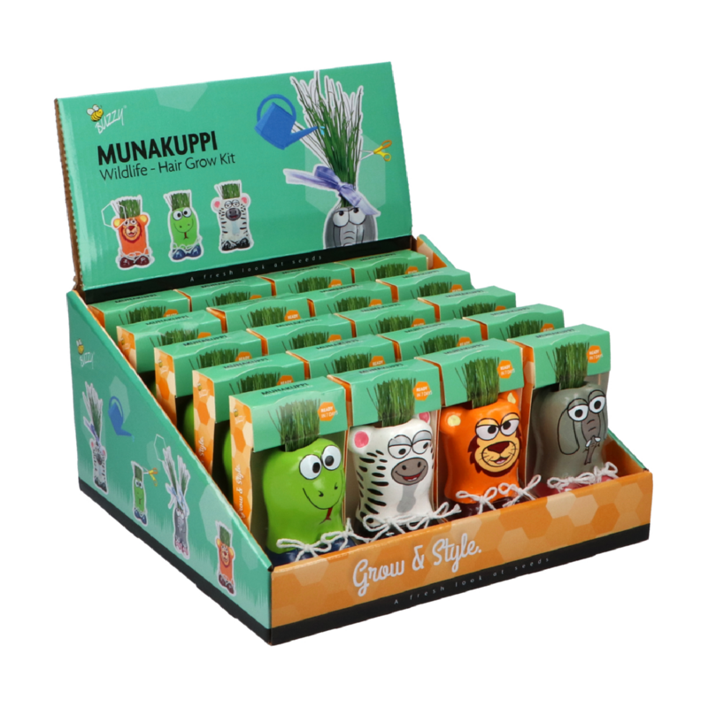 Display Buzzy® Munakuppi Wildlife 20st