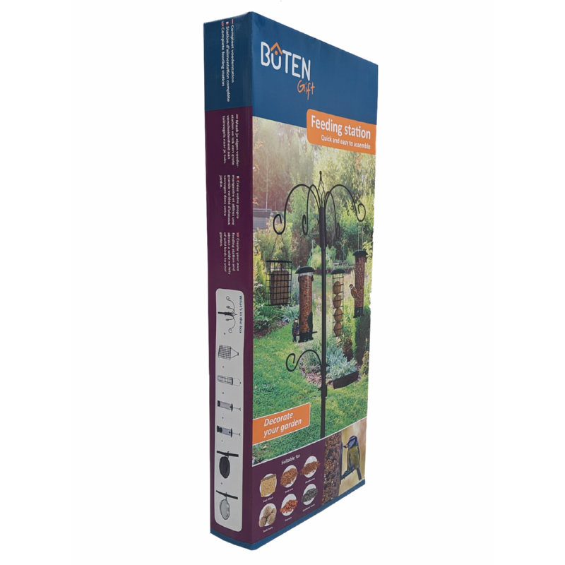 Bûten Gift Voederstation compleet