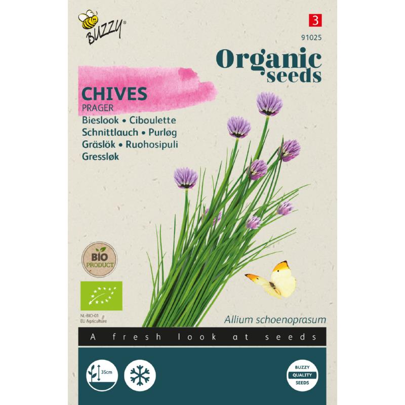 Buzzy® Organic Bieslook Prager  (BIO)