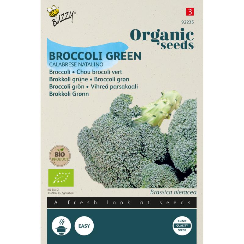 Buzzy® Organic Broccoli Calabrese natalino (BIO)
