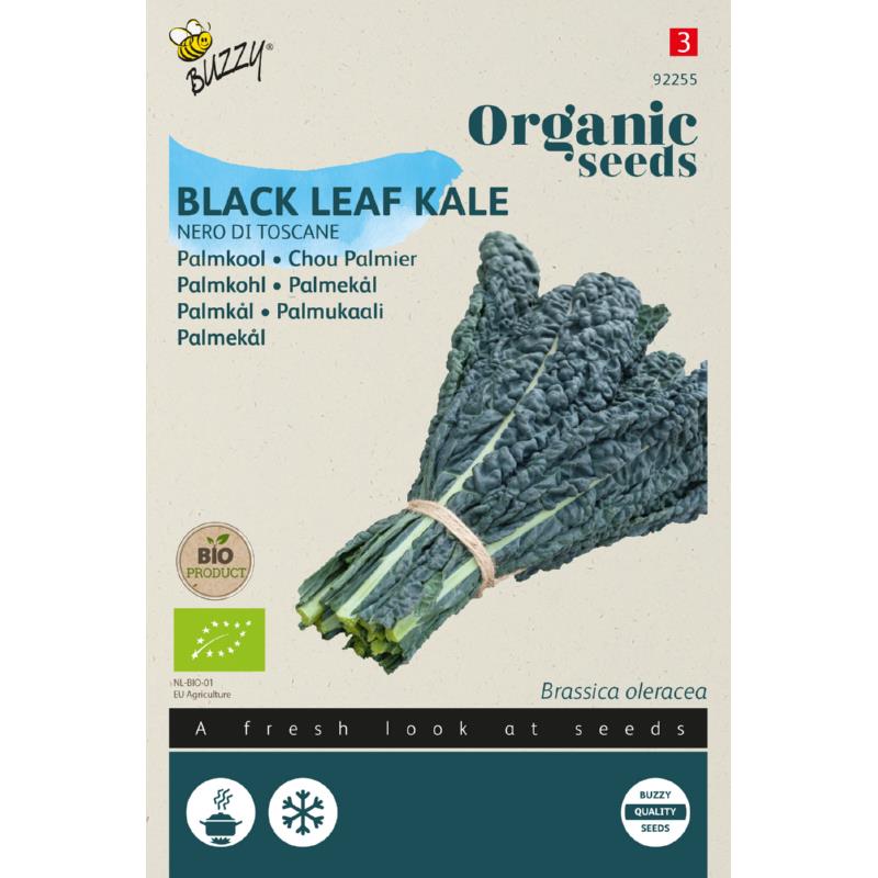 Buzzy® Organic Palmkool Nero di Toscana (BIO)