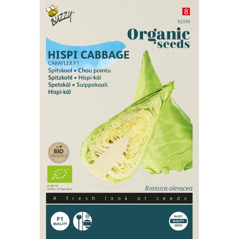 Buzzy® Organic Spitskool Caraflex F1 (BIO)
