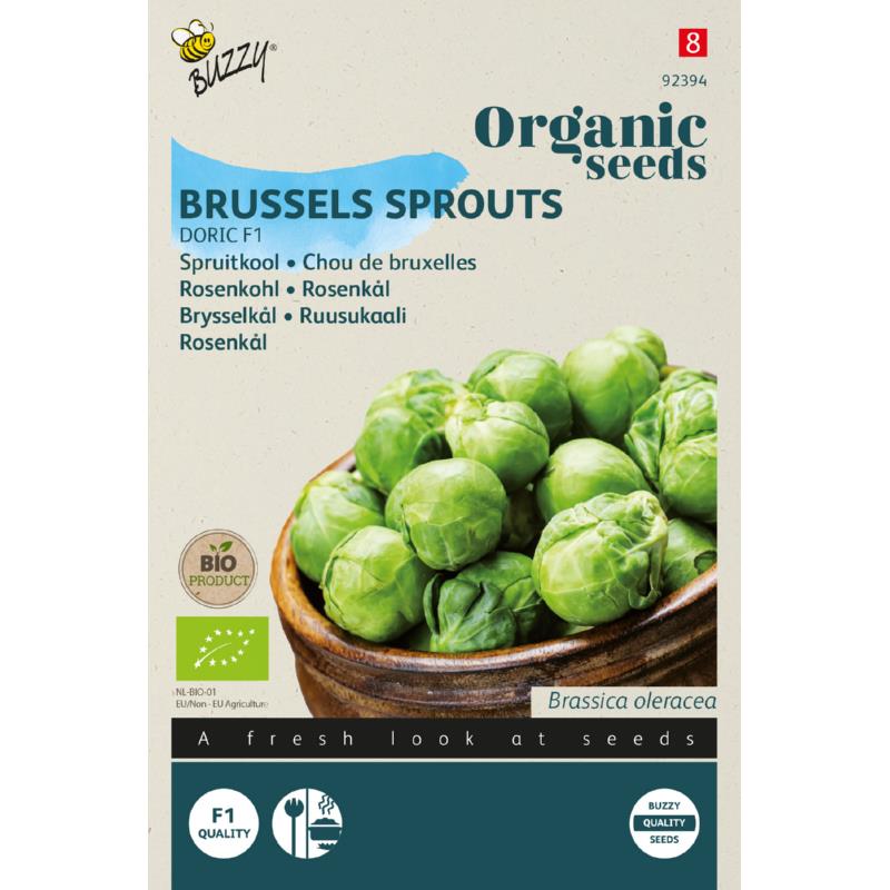 Buzzy® Organic Spruitkool Doric F1 (BIO)
