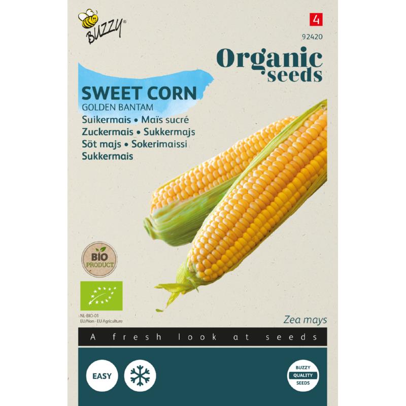 Buzzy® Organic Zuckermais Golden Bantam(BIO)