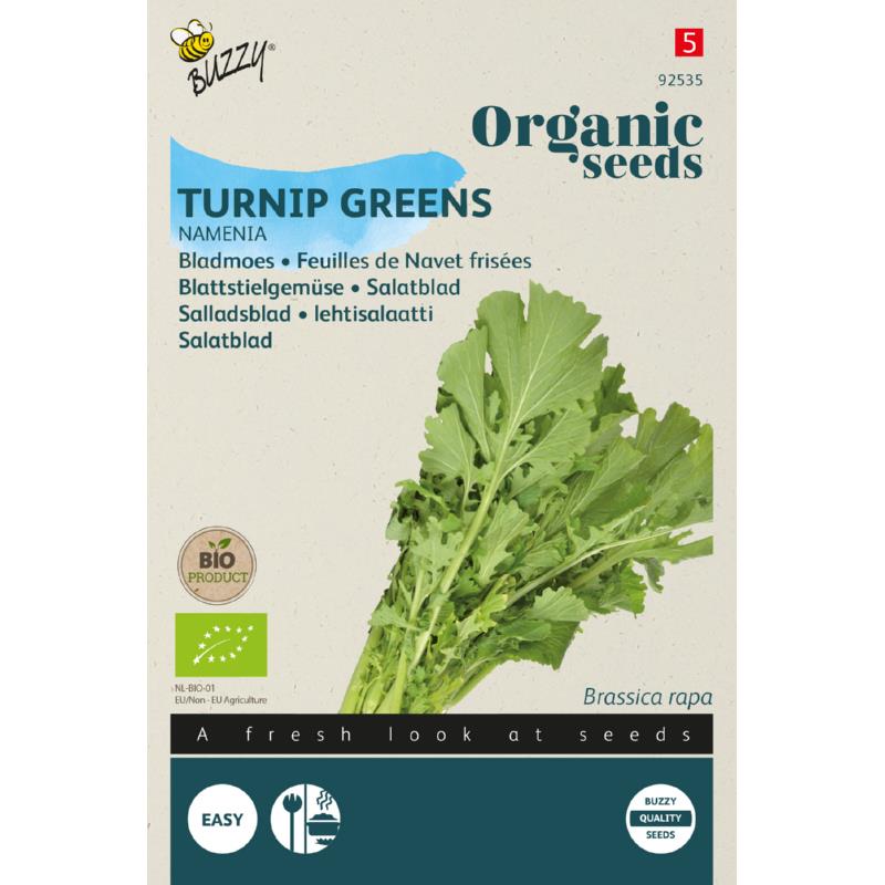 Buzzy® Organic Bladmoes Namenia (BIO)