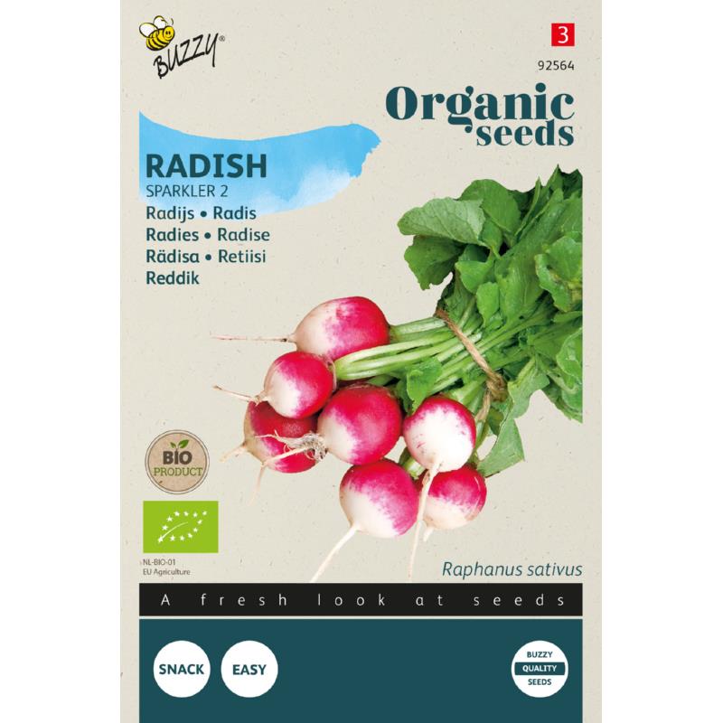 Buzzy® Organic Radijs Sparkler 2 (BIO)