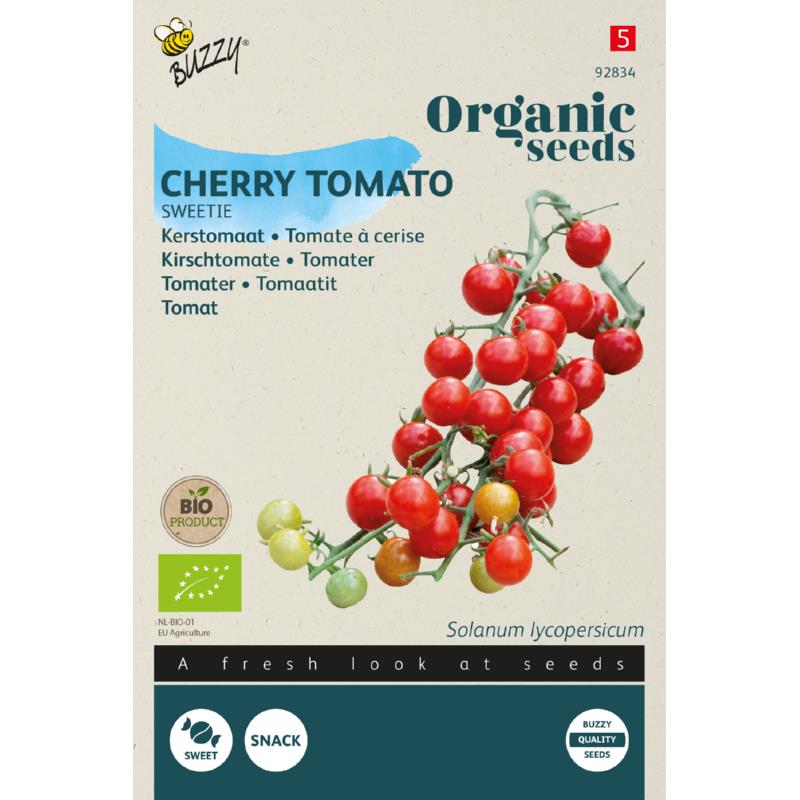 Buzzy® Organic Tomaat Sweetie (BIO)