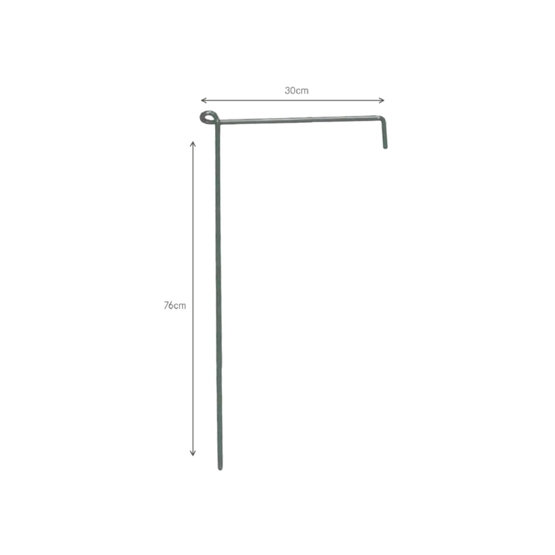 SOGO Plantensteun koppelbaar 3st 30x76