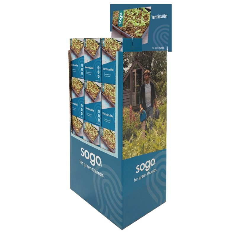 SOGO Vermiculiet doos 3.5 ltr