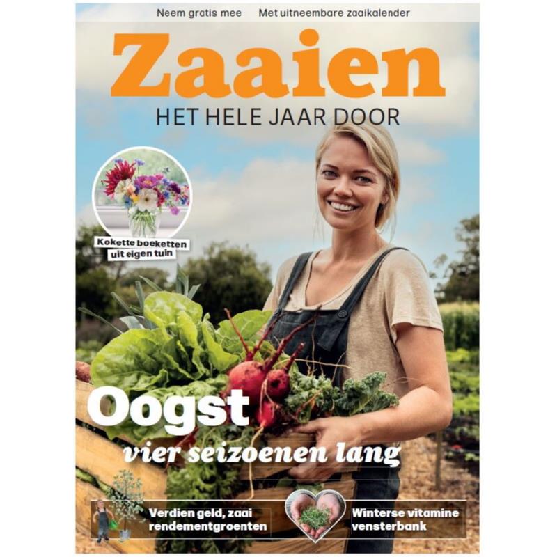 Zaai Magazine "Zaaien doe je gemakkelijk zelf"