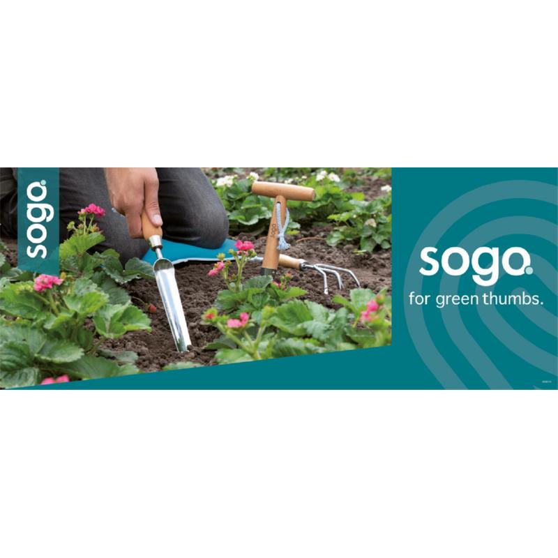 Kopkaart Wanzl Sogo tools 39.7x99.5 cm